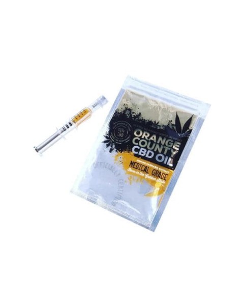 Orange County CBD 1000mg Distillate Syringe 78%