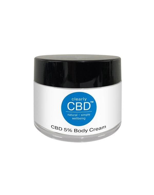 Clearly CBD 500mg CBD Body Cream 100ml