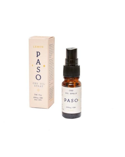 Paso 1000mg CBD Oral Oil Spray 10ml