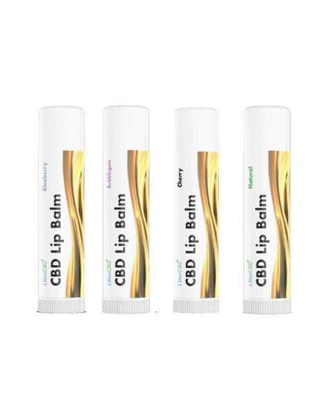 LVWell CBD 50mg CBD Lip Balm