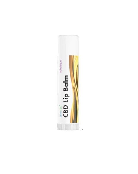 LVWell CBD 50mg CBD Lip Balm