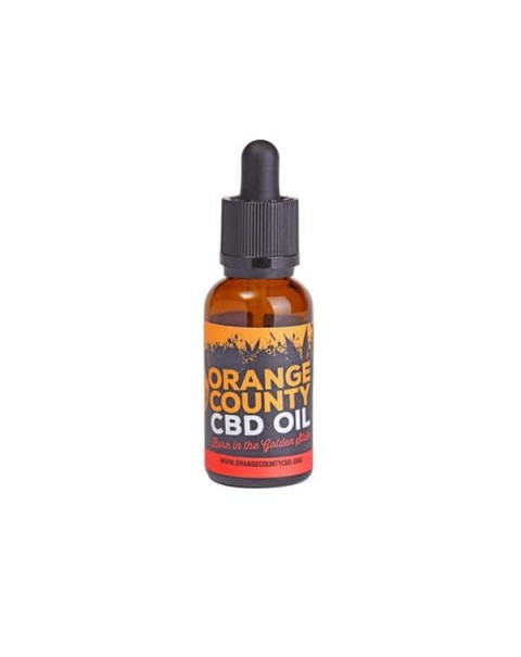 Orange County CBD 6000mg 30ml MCT Oil – Organic Coconut Oil