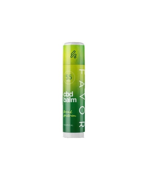 Favor CBD Flavoured Lip Balm 55mg CBD