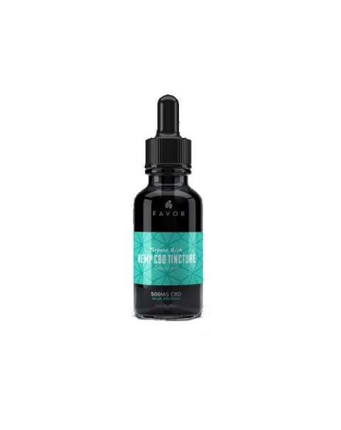 Favor CBD Hemp Tincture Oil 500mg CBD 30ml