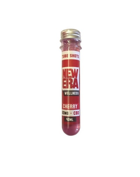 New Era Wellness 80mg CBD Booster Shot 40ml