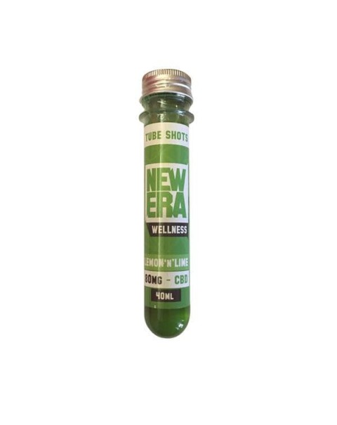 New Era Wellness 80mg CBD Booster Shot 40ml