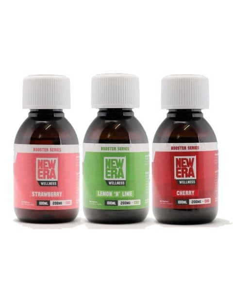 New Era Wellness 200mg CBD Booster 100ml