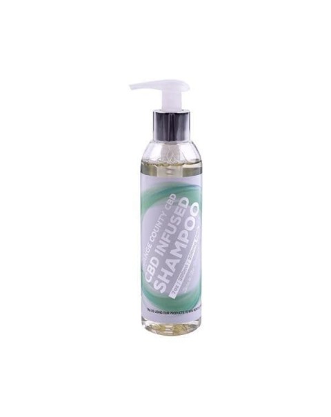 Orange County CBD 200mg CBD Infused Coconut Shampoo 200ml