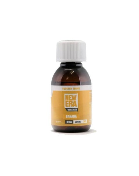 New Era Wellness 200mg CBD Booster 100ml