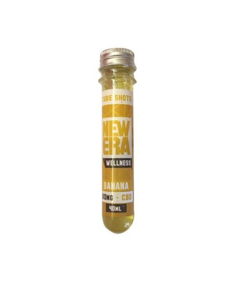 New Era Wellness 80mg CBD Booster Shot 40ml