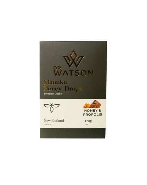 Dr Watson Manuka Honey Drops 120g (non-CBD)