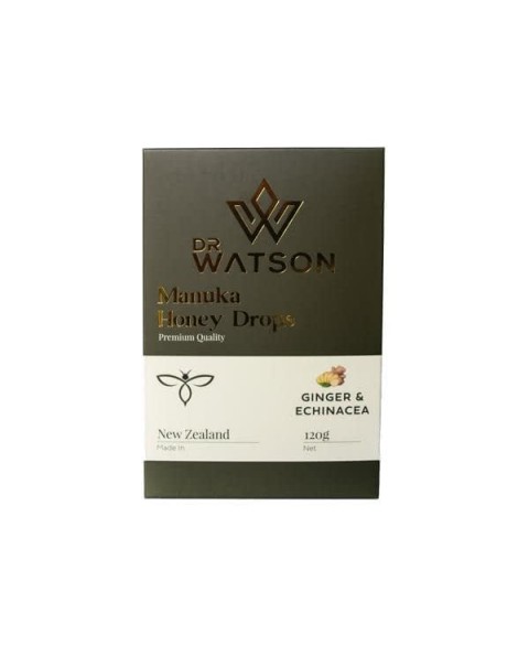 Dr Watson Manuka Honey Drops 120g (non-CBD)