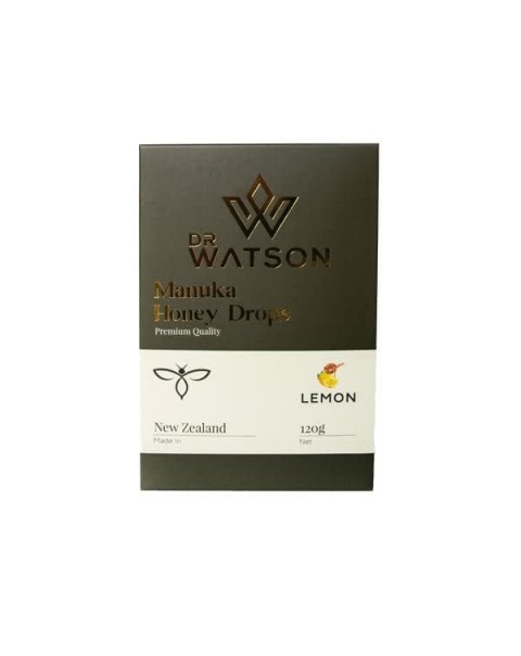 Dr Watson Manuka Honey Drops 120g (non-CBD)