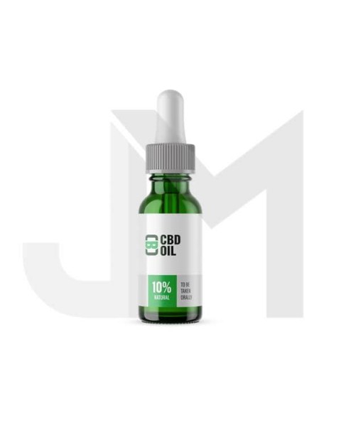 CBD Asylum 1000mg CBD Full Spectrum Terpenes Oil 10ml