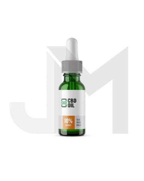 CBD Asylum 1000mg CBD Full Spectrum Terpenes Oil 10ml