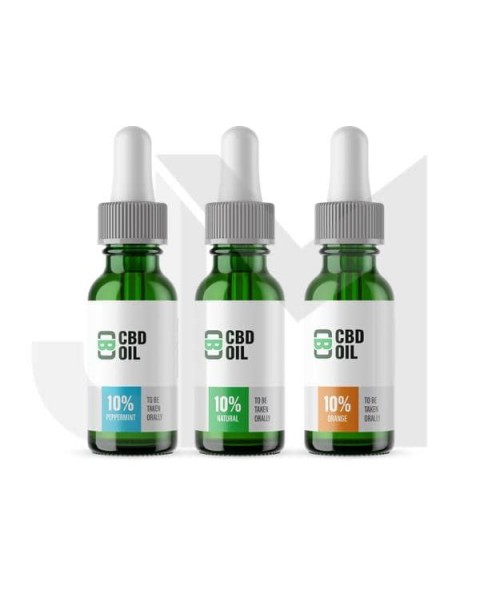 CBD Asylum 1000mg CBD Full Spectrum Terpenes Oil 10ml