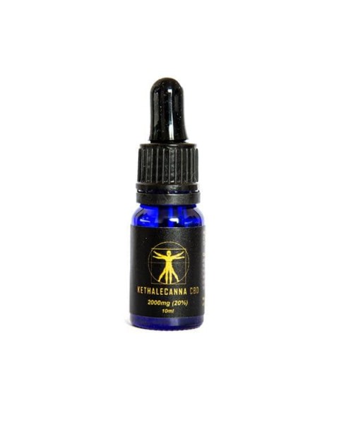 Kethalecanna 2000mg CBD Low Taste CBD Oil 10ml