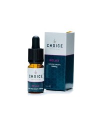 Choice 1000mg CBD Relax Oil Drops 10ml