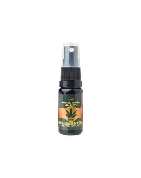 Honey Heaven 500mg Immunity & Sport Organic Herbal CBD Spray 10ml