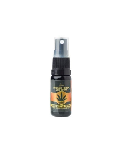 Honey Heaven 1000mg Immunity & Sport Organic Herbal CBD Spray 10ml