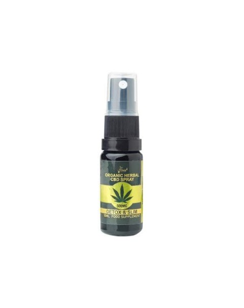 Honey Heaven 500mg Detox & Slim Organic Herbal CBD Spray 10ml