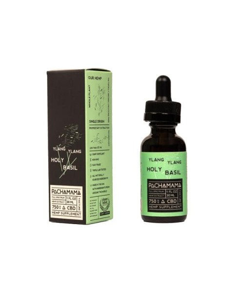 Pachamama 750mg CBD Tincture Oil 30ml – Natural