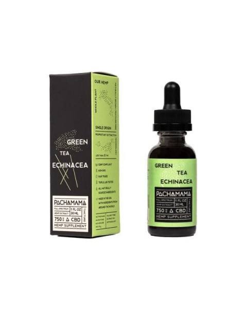 Pachamama 750mg CBD Tincture Oil 30ml – Natural