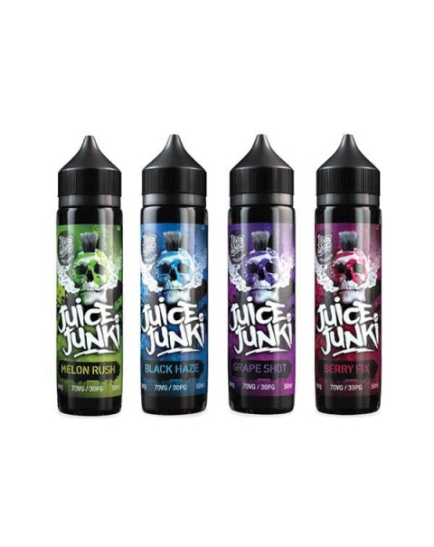 Juice Junki 50ml Shortfill 0mg (70VG/30PG)