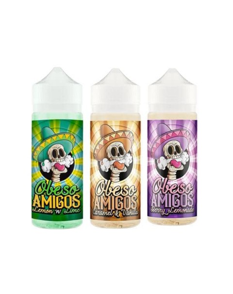 Obeso Amigos 0mg 100ml Shortfill (70PG/30VG)