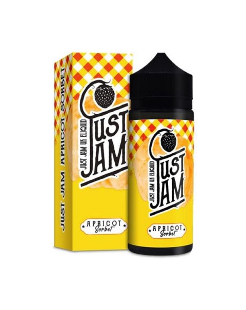 Just Jam Apricot 0mg 100ml Shortfill (70VG/30PG)