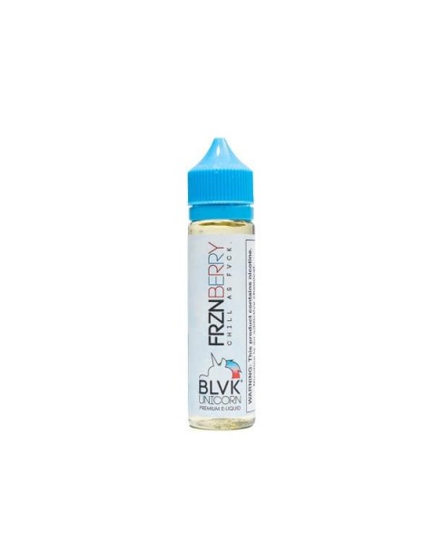 BLVK Unicorn FRZN Menthols 50ml Shortfill 0mg (70VG/30PG)