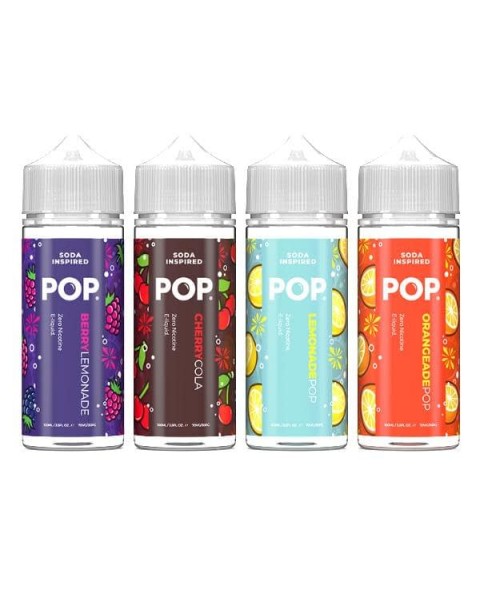 Pop 0mg 100ml Shortfill (70VG/30PG)