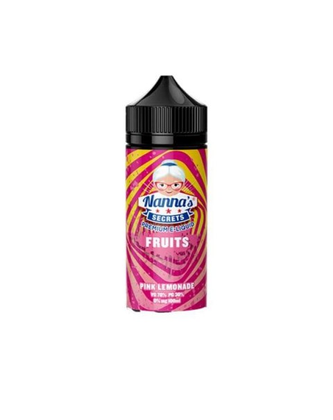 Nanna’s Secret Fruits 0MG 100ml Shortfill (70VG/30PG)