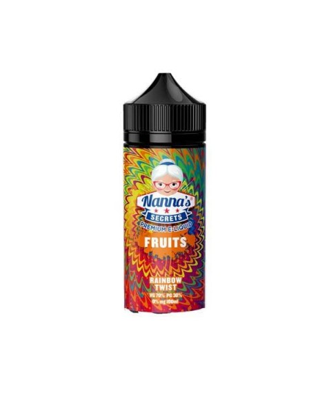 Nanna’s Secret Fruits 0MG 100ml Shortfill (70VG/30PG)