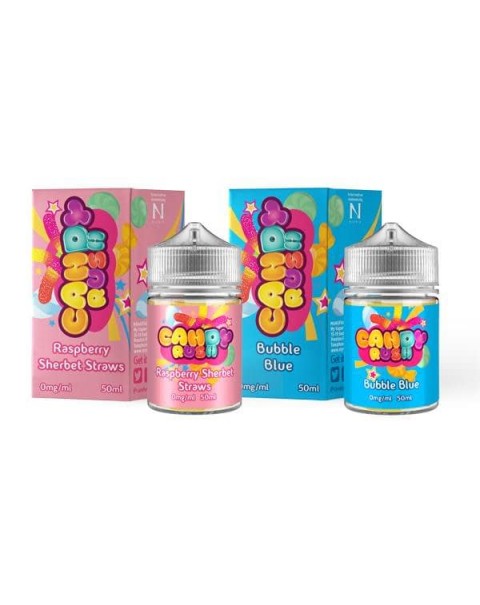 Candy Rush 0mg 50ml Shortfill (70VG/30PG)