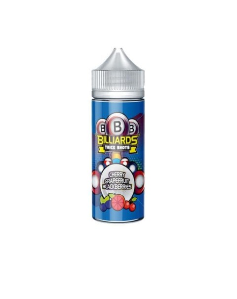 Billiards Trick Shots Range 100ml Shortfill 0mg (70VG/30PG)