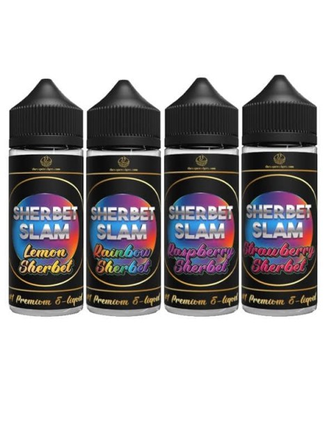 Sherbet Slam by The Vape Makers 100ml Shortfill 0mg (70VG/30PG)