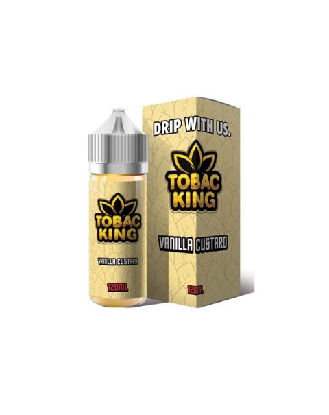 Tobac King 0MG 120ml Shortfill (70VG/30PG)