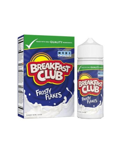 Breakfast Club 100ml Shortfill 0mg (70VG/30PG)