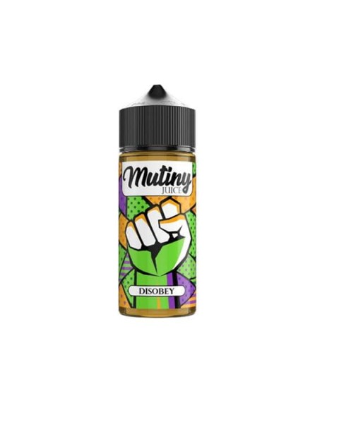 Mutiny Juice 100ml Shortfill 0mg (70VG/30VG)