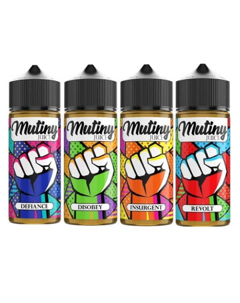 Mutiny Juice 100ml Shortfill 0mg (70VG/30VG)