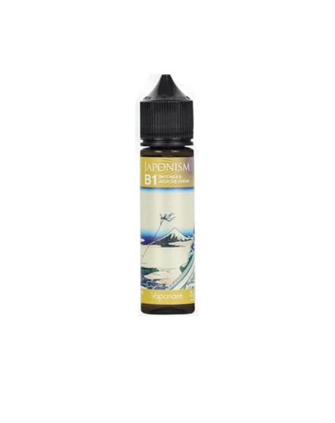 Japonism by Vaponaire 50ml Shortfill 0mg (70VG/30PG)