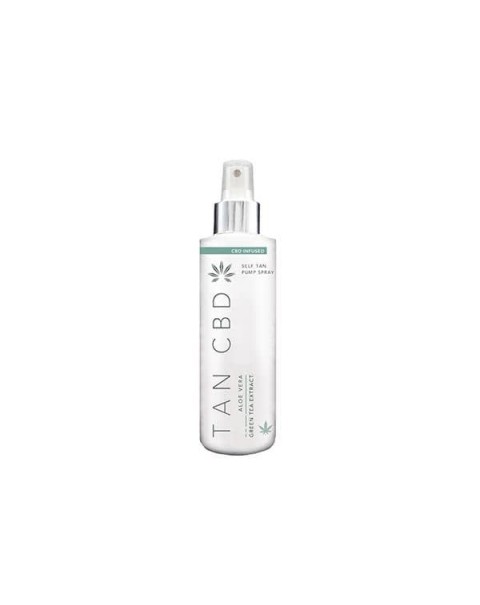 Tan CBD 30mg Self Tan Pump Spray 100ml