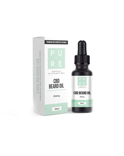 Pure 300mg CBD Beard Oil – 30ml