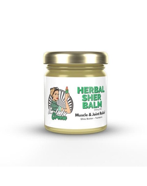 Lady Green 200mg CBD Muscle Balm