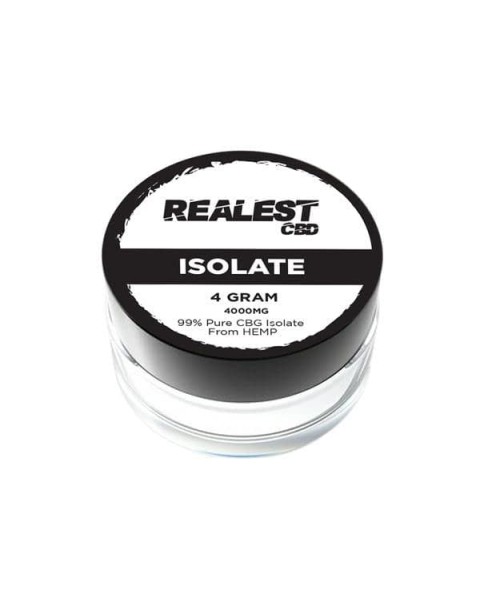 Realest CBD 4000mg CBG Isolate