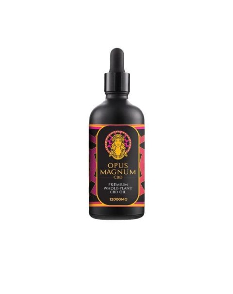 Opus Magnum High Potent 12000mg CBD Oil 50ml