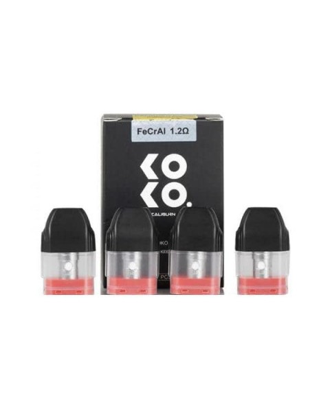 Uwell Caliburn Koko Replacement Pods