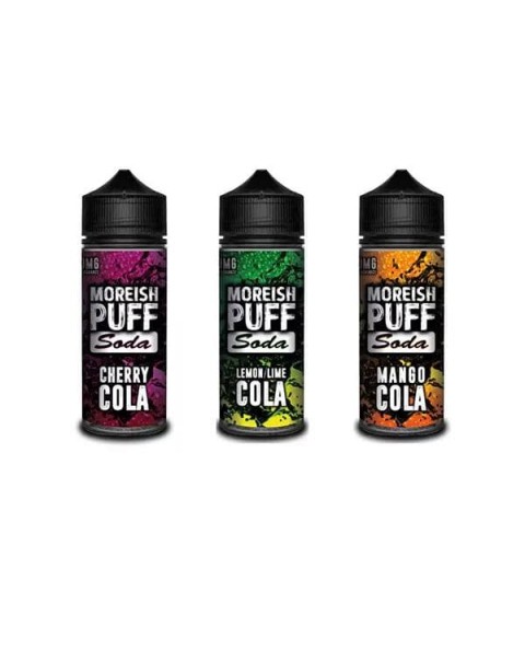 Ultimate Puff Soda 0mg 100ml Shortfill (70VG/30PG)