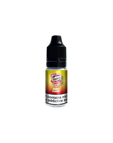 Vape Simply 3mg 10ml E-liquid